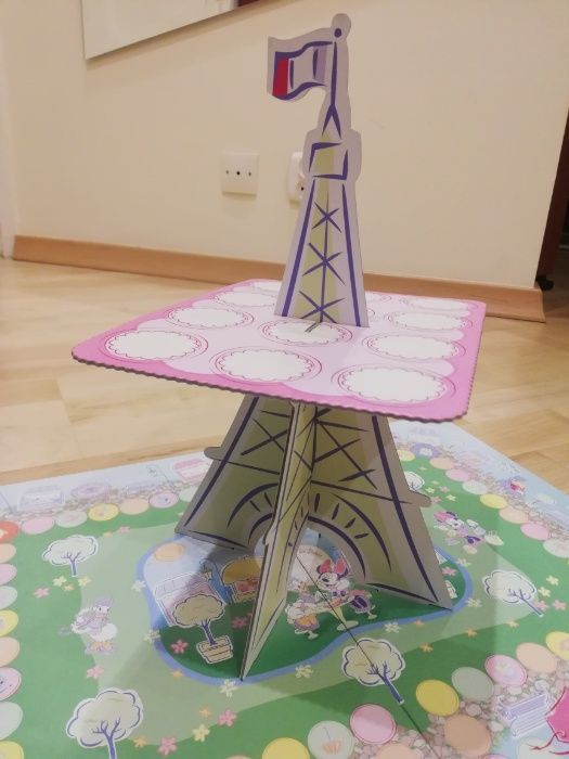 Zakupy w Paryżu - Gra planszowa Disney dla dziewczynek
