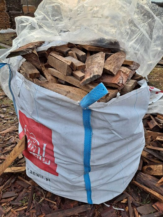 Przecena ! Drewno opałowe sosnowe