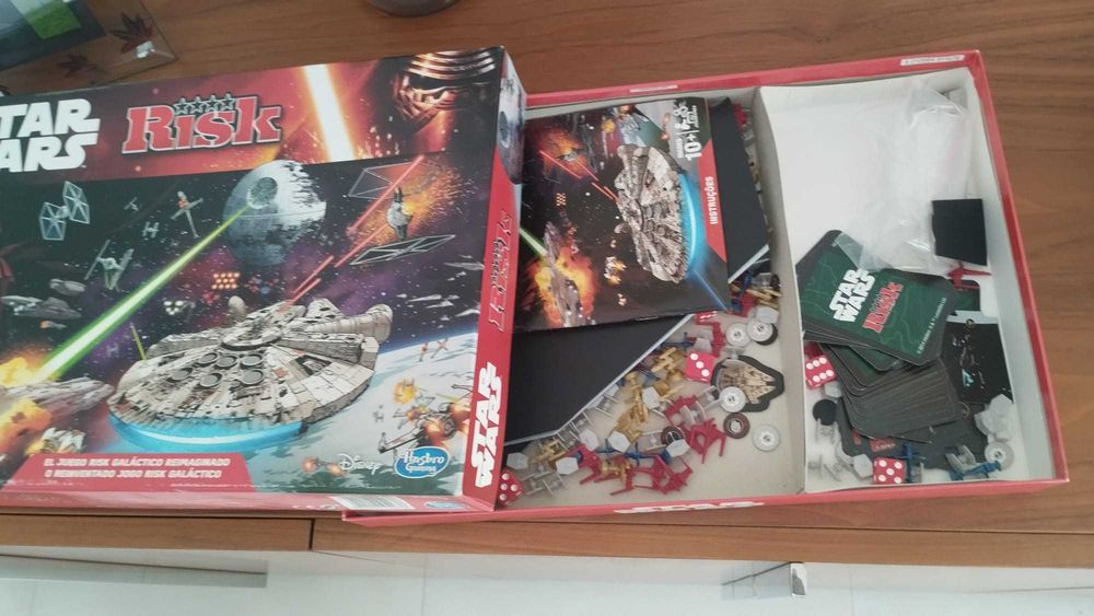 Jogo de Tabuleiro Star Wars Risk