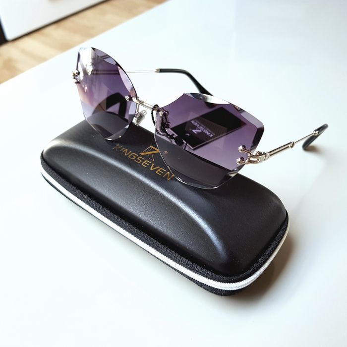 Okulary przeciwsłoneczne damskie KINGSEVEN UV400