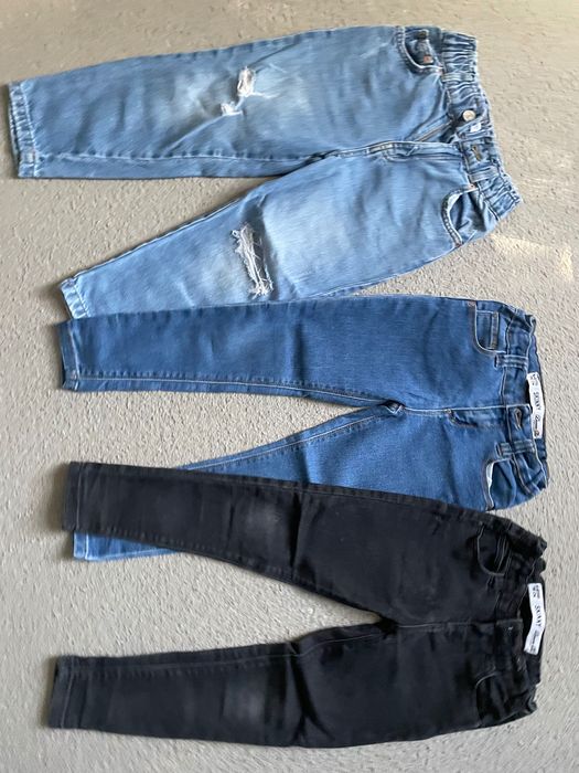 Dżinsy Primark Zara r.116