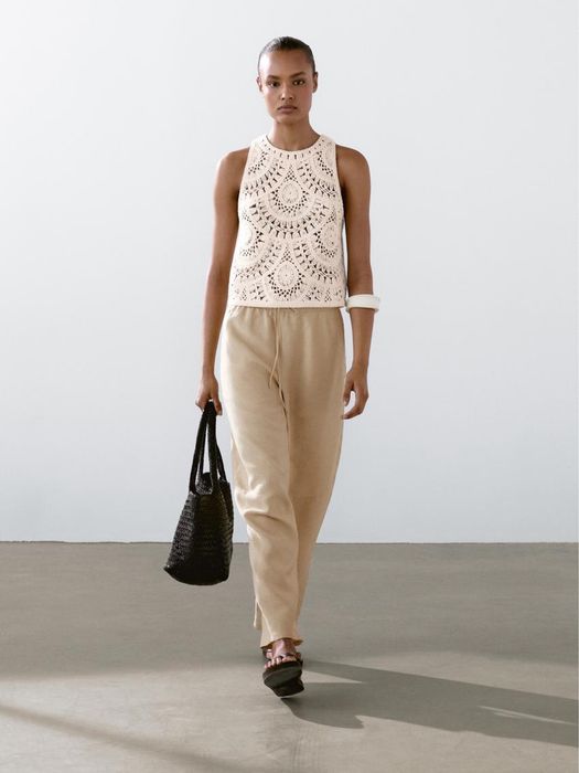 Футболка топ майка Massimo Dutti