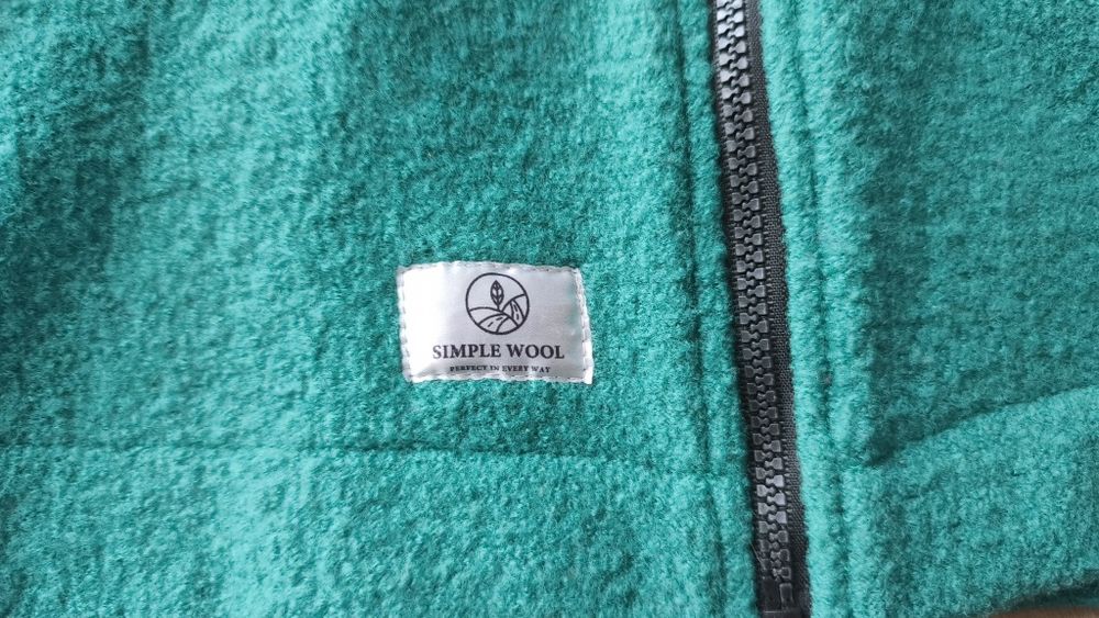 Simple Wool kurtka merino 110/116