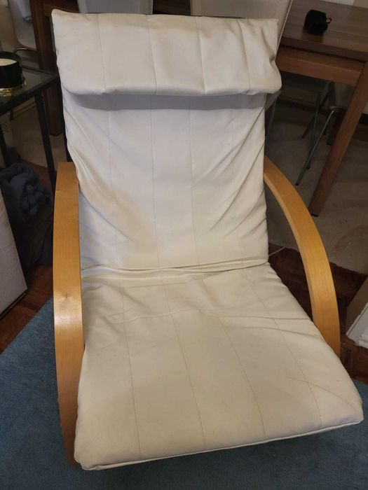 Cadeirão/sofá Branco