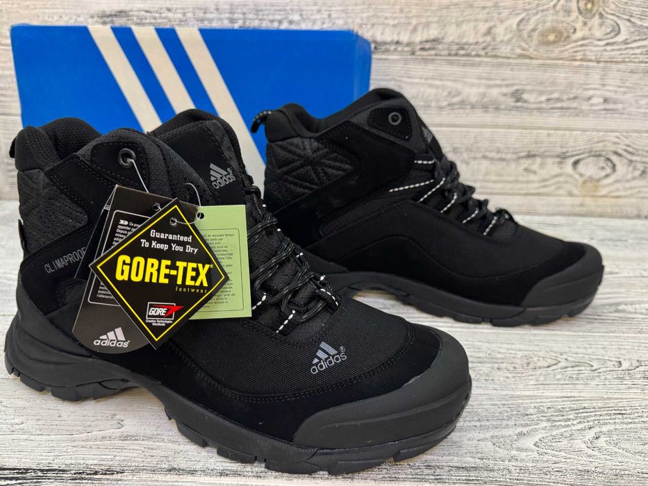 Зимові термо кросівки черевики Adidas CLIMAPROOF Gore tex Гор Текс