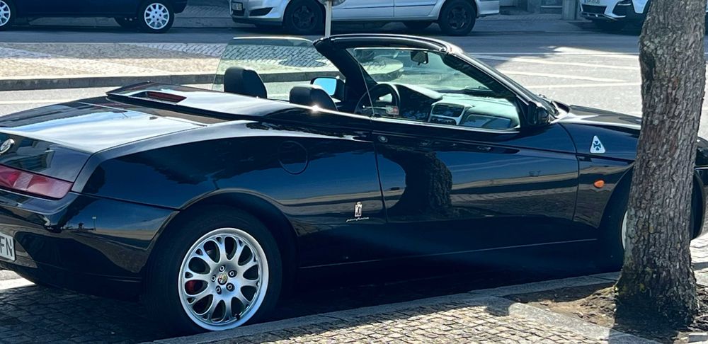 ALFA ROMEO Spider 916 cabrio