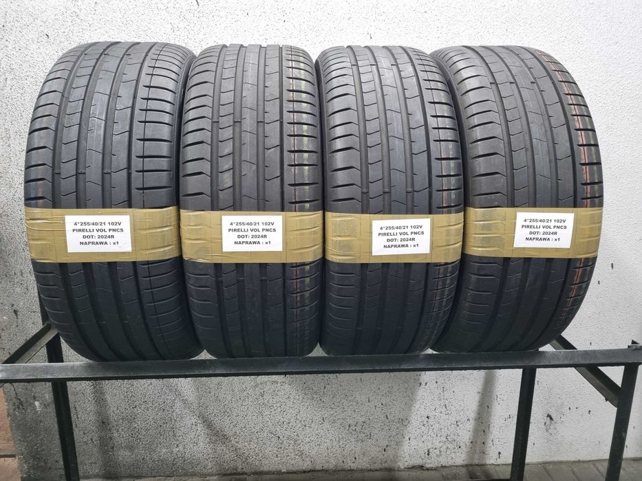 255/40/21 102V Pirelli P Zero PZ4 VOL PNCS KOMPLET MONTAŻ Wysyłka