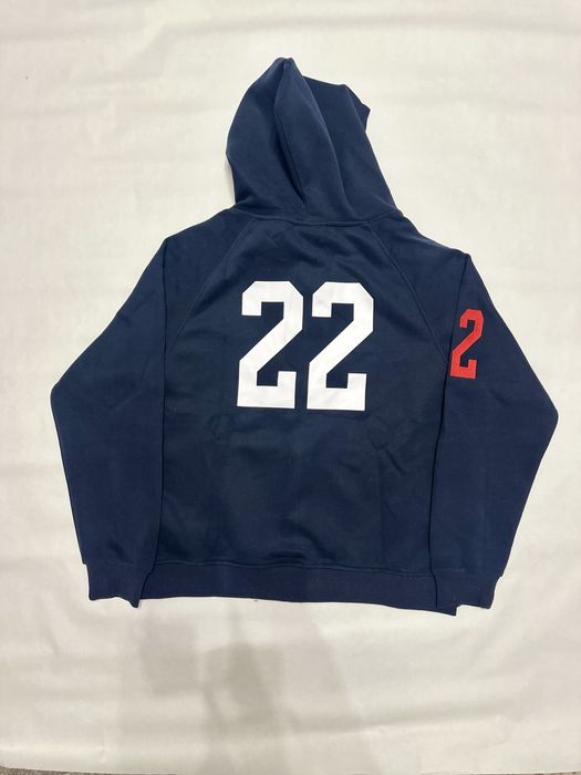 Balenciaga Polo Zip Hoodie Paris 22 M баленси зипка баленсиага зипка