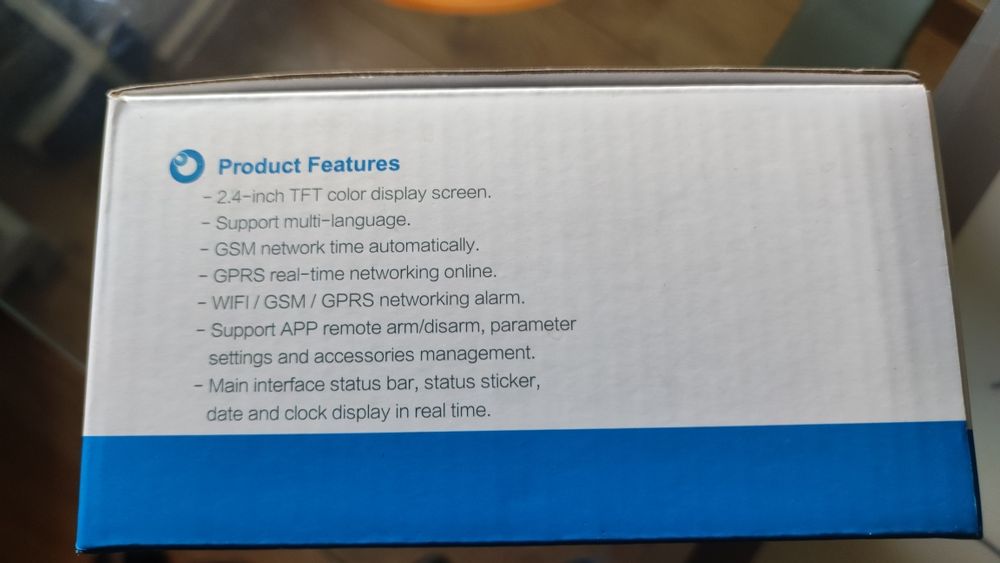 Alarme para casa ou garagem