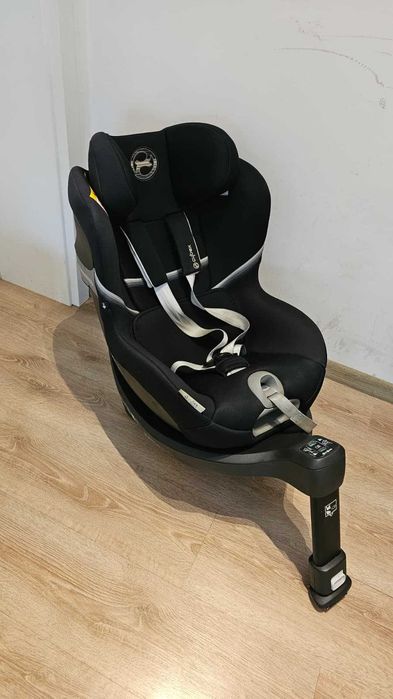 Fotelik cybex sirona sx2 isofix obracany 45cm-105cm 18kg czarny