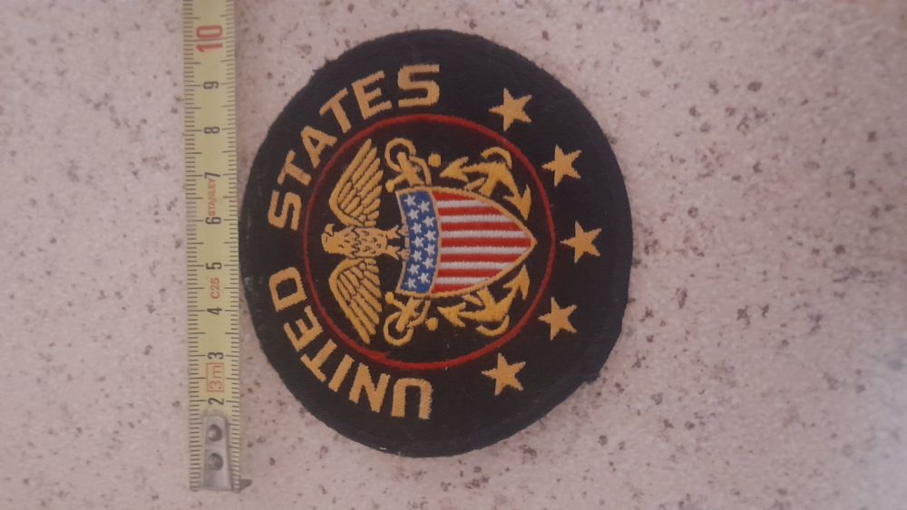 Patch Estados Unidos