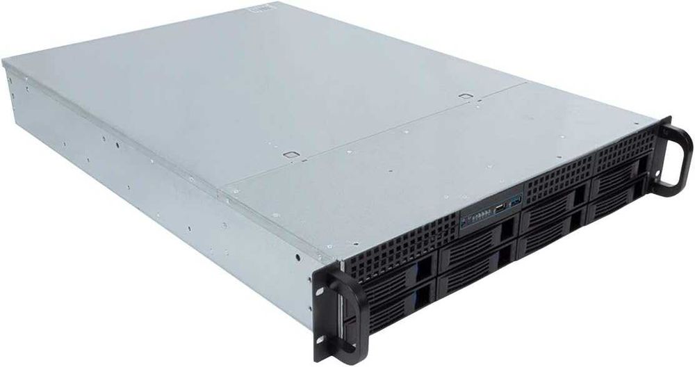 UNYKAch Caixa Rack HSW4208 Hot Swap