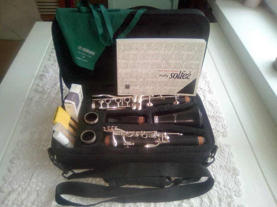 Klarnet Mendini drewniany