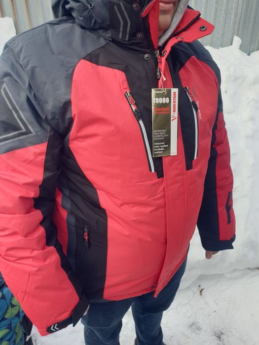 РОЗПРОДАЖ Лижна куртка до -30'утеплена ГІірськолижна куртка  костюм