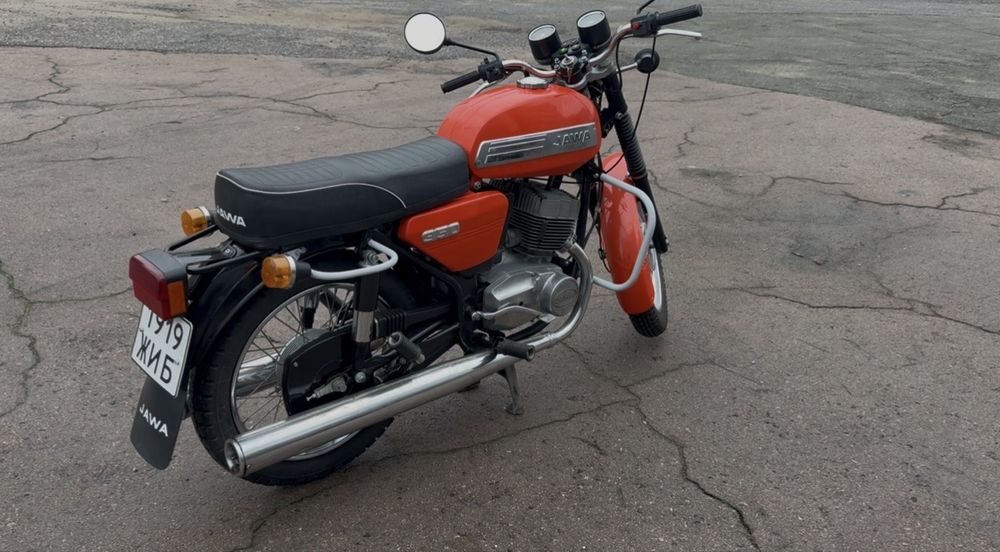 JAWA 350 12v 638