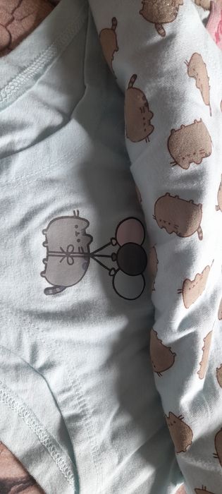 Majtki damskie Pusheen, 3-pak