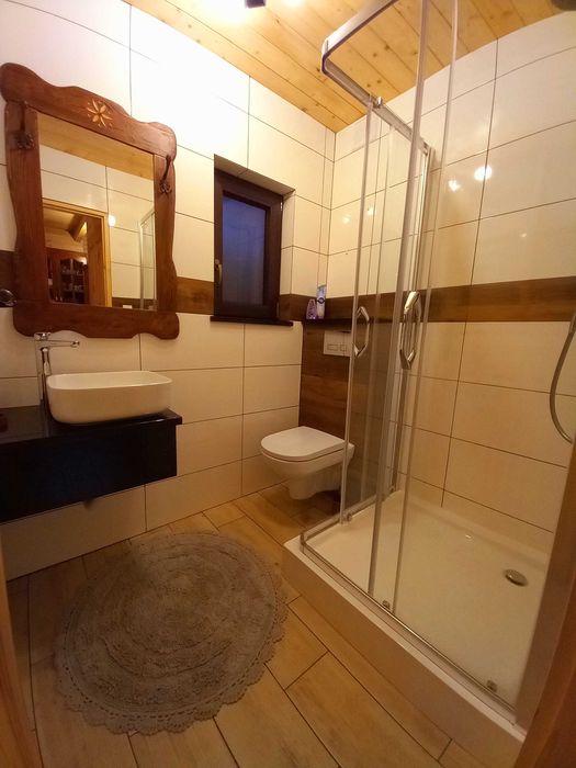 Domek w górach jacuzzi rzeka ferie Beskidy Brenna Ustroń Wisła