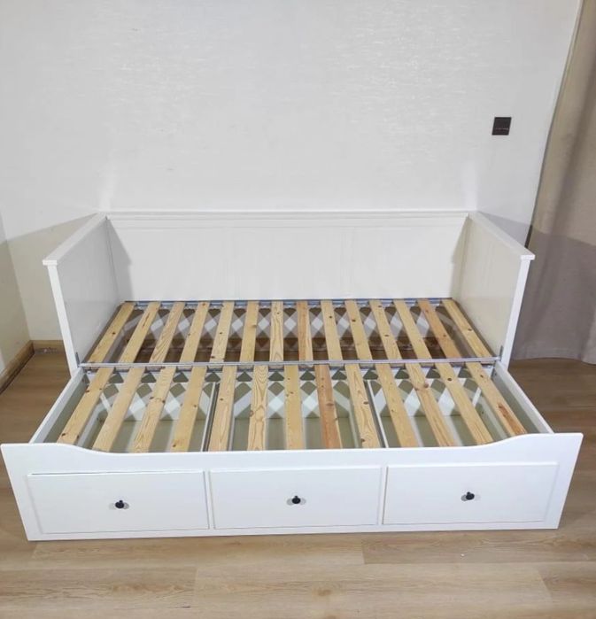 Łóżko rozsuwane Hemnes z Ikea