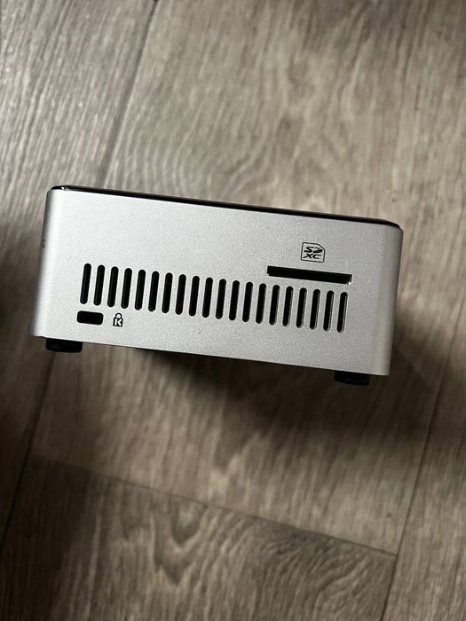 Міні ПК Intel NUC ddr3 4gb/ssd120