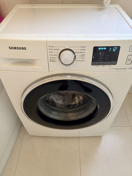 Pralka Samsung slim 6kg