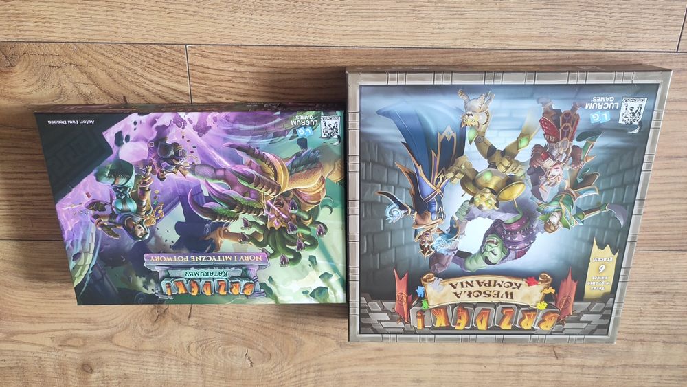 Brzdęk Nory i Mityczne Potwory + Wesoła Kompania PL