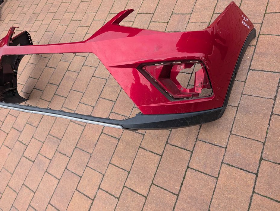 seat arona zderzak przód oryginał  6f9