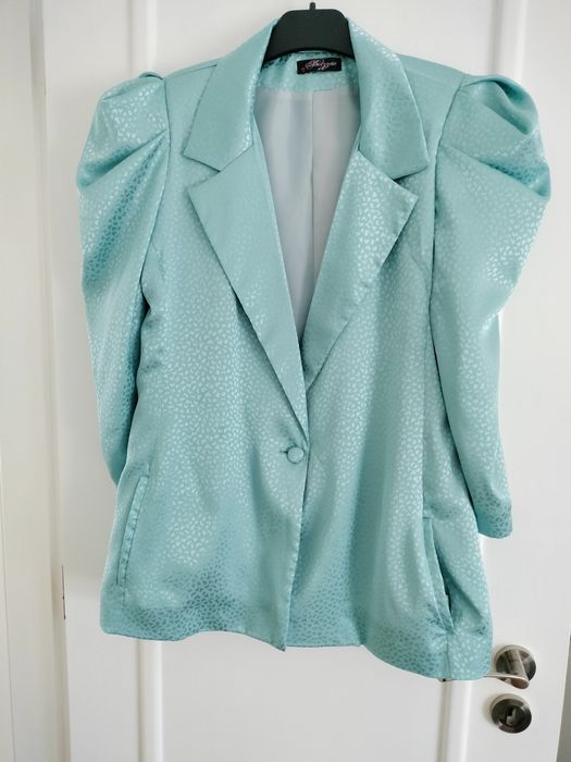 Casaco / Blazer efeito nas mangas