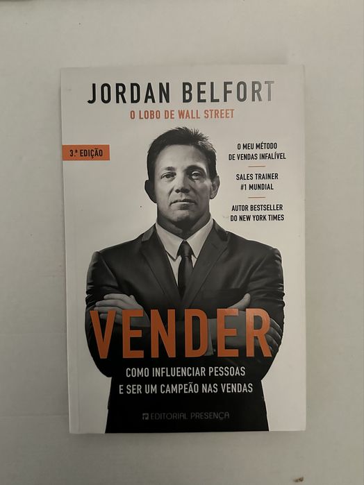 Livro - Vender, de Jordan Belfort