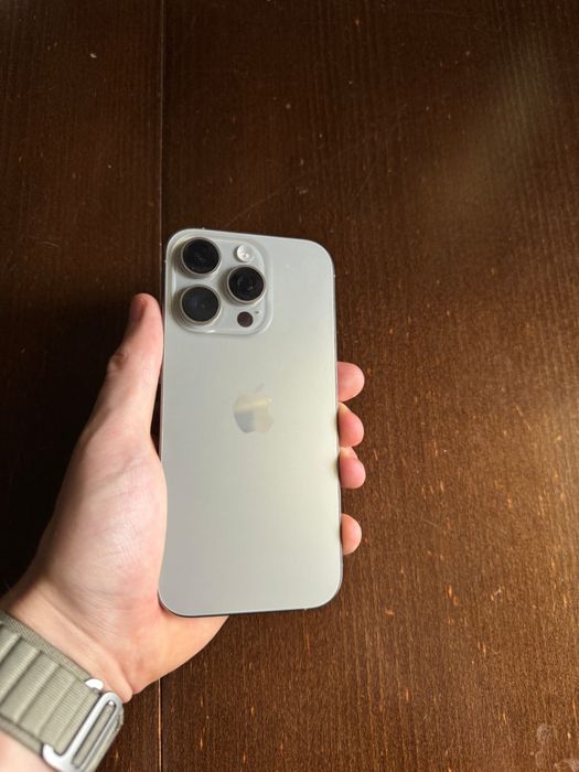 Iphone 16 Pro | 256GB | Natural Titanium | Warszawa |