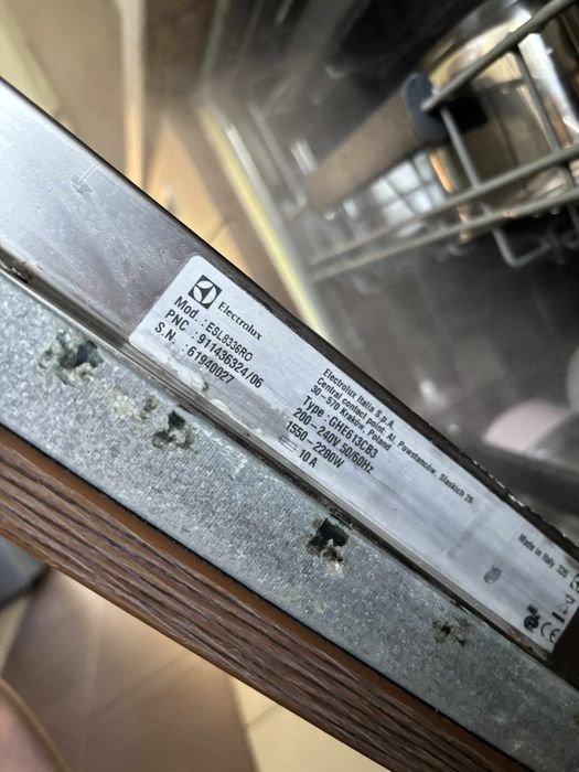 Uszczelka dolna electrolux
