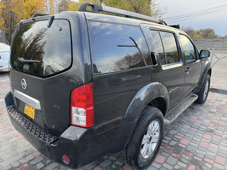NISSAN Pathfinder r51 2.5D  АКПП
