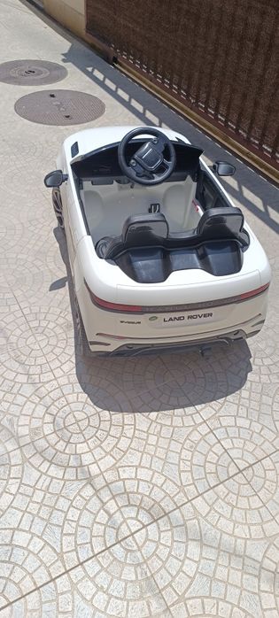 Carro Range Rover Evoque Elétrico Infantil 12V (Branco)