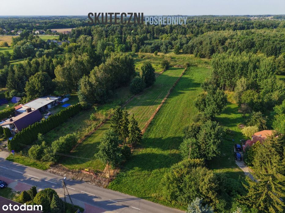Swędów | 5934 m² | gm. Stryków