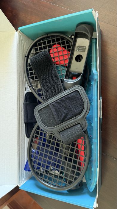 Nintendo Switch com muitos extras