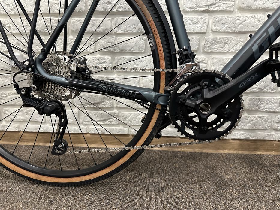 Gravel Ghost RoadRage essential eq grx