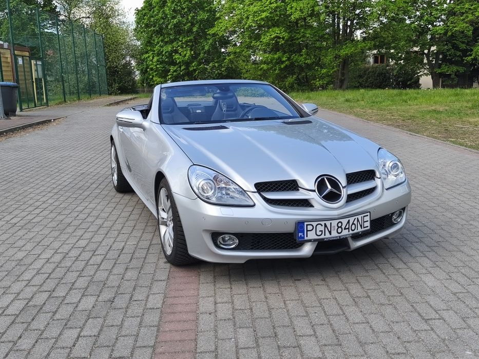 Mercedes SLK Lift 1.8 Kompresor