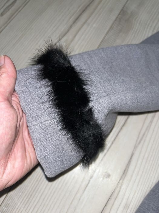 Пальто жіноче з норочкою