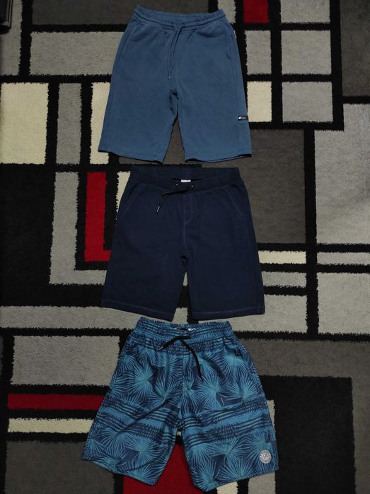 Літні,фірмові,модні шорти для хлопчика 13-14 р-(158-164 р)-ZARA