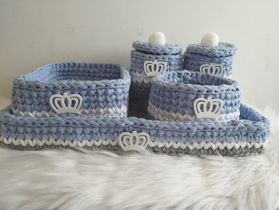 Kit higiene para bebê
