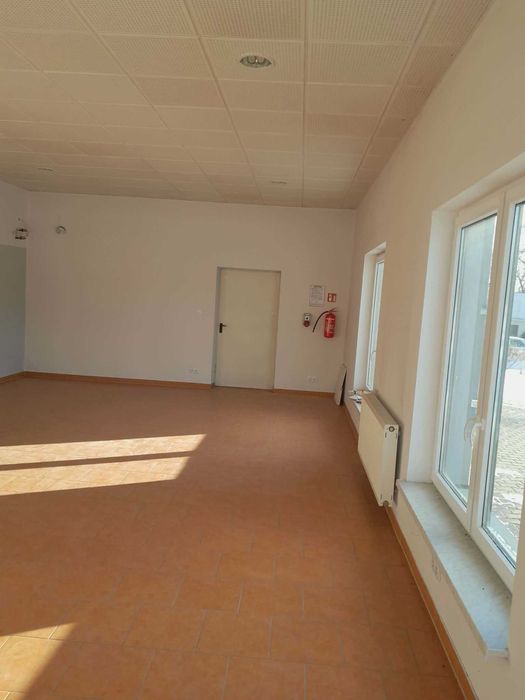 Wynajem budynek handlowo-magazynowy