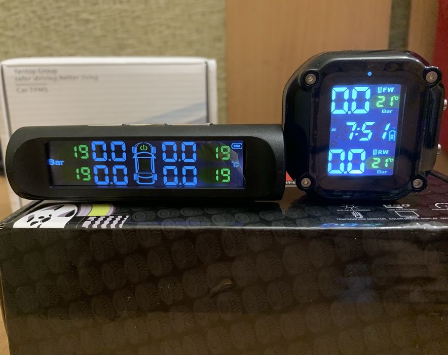 Система контролю тиску в шинах TPMS