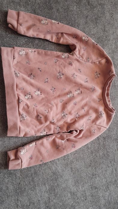 Bluza George 110/116 kwiatki