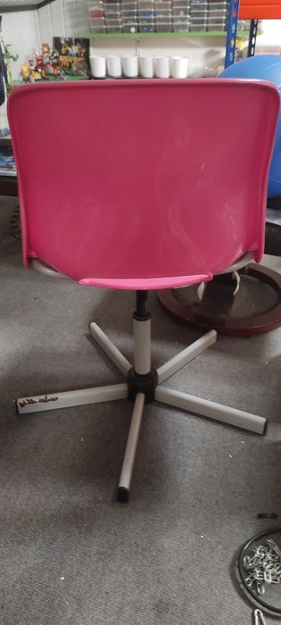 Cadeira regulável infantil