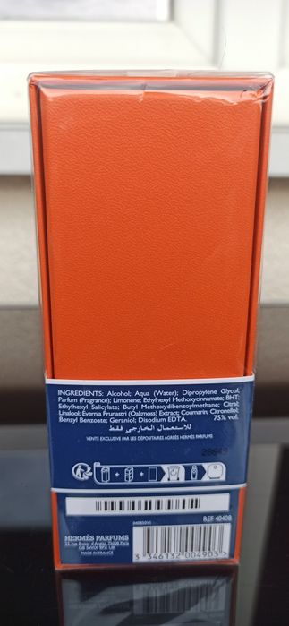 Perfumy Hermes Eau de citron noir 100ml