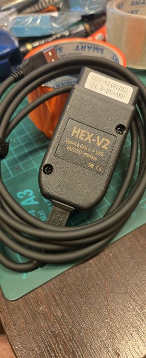 Kabel interfejs do diagnostyki vw audi skoda seat samochodowej Vag