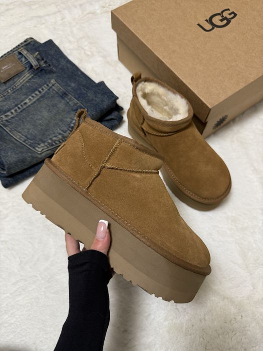 UGG Ultra Mini Platform Chestnut (36-41р)