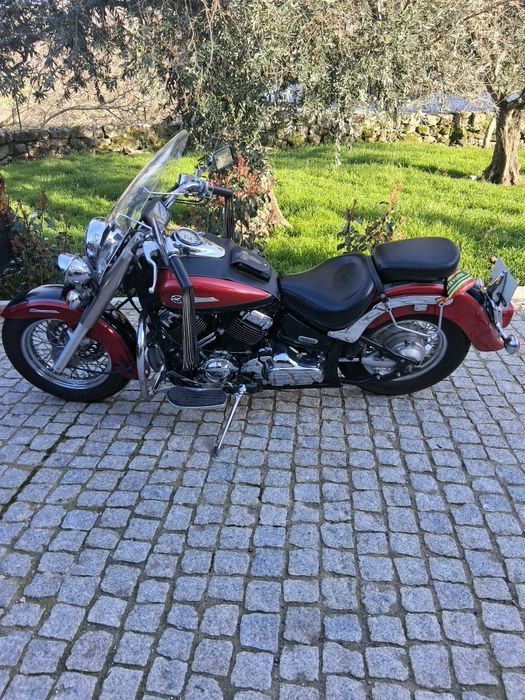 Yamaha dragstar 650 de  2002