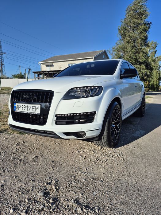 Audi Q7 Quattro 2012