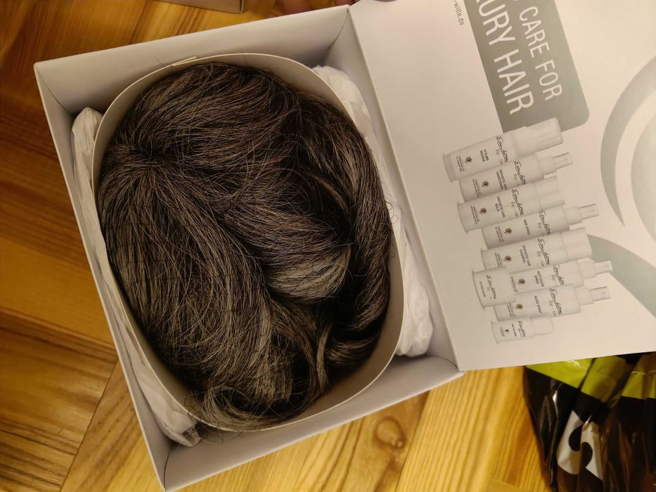 Peruka Hair Society Satin Salt / Pepper Mix