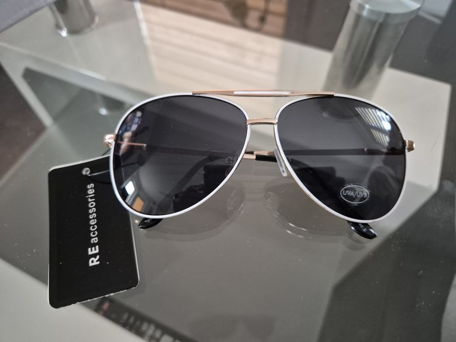 Męskie okulary przeciwsłoneczne